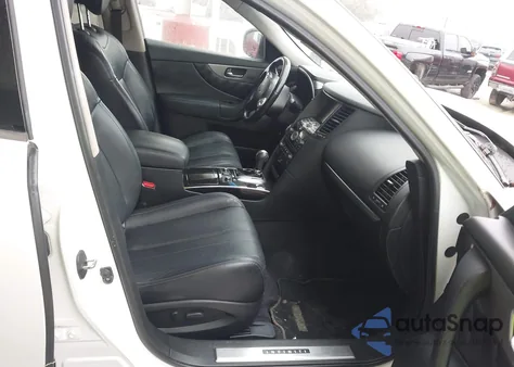 2014 Infiniti Qx70 from USA, damaged, VIN JN8CS1MW3EM412283